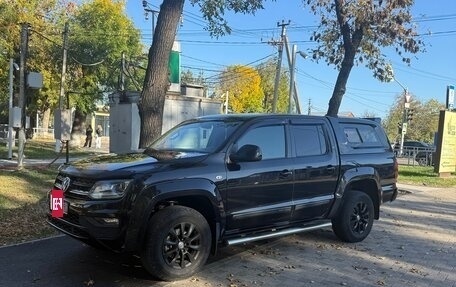 Volkswagen Amarok I рестайлинг, 2016 год, 2 350 000 рублей, 2 фотография
