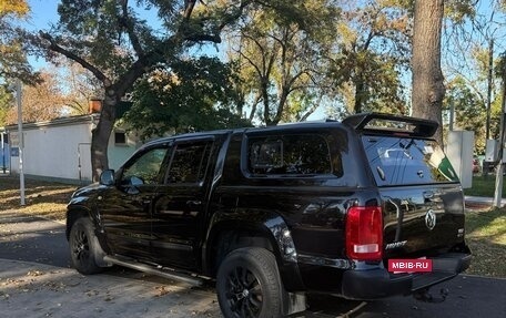 Volkswagen Amarok I рестайлинг, 2016 год, 2 350 000 рублей, 6 фотография