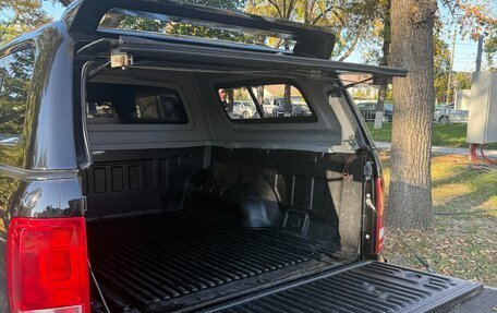 Volkswagen Amarok I рестайлинг, 2016 год, 2 350 000 рублей, 16 фотография