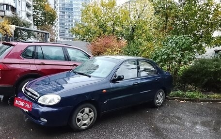 Chevrolet Lanos I, 2008 год, 195 000 рублей, 2 фотография