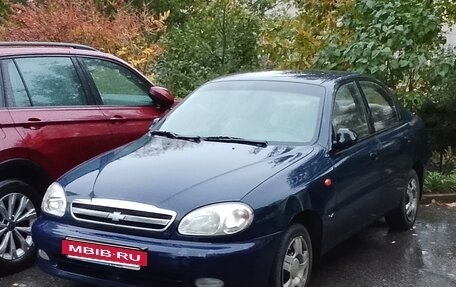 Chevrolet Lanos I, 2008 год, 195 000 рублей, 4 фотография