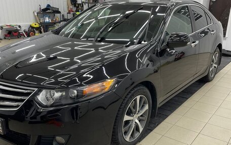 Honda Accord VIII рестайлинг, 2008 год, 1 100 000 рублей, 13 фотография