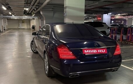 Mercedes-Benz S-Класс, 2007 год, 3 500 000 рублей, 4 фотография