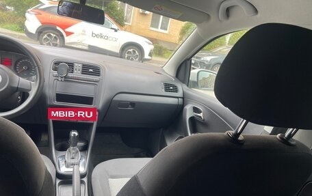 Volkswagen Polo VI (EU Market), 2012 год, 930 000 рублей, 15 фотография