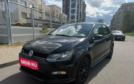 Volkswagen Polo VI (EU Market), 2017 год, 1 190 000 рублей, 2 фотография