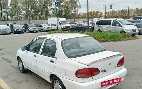 KIA Avella, 1997 год, 125 000 рублей, 4 фотография