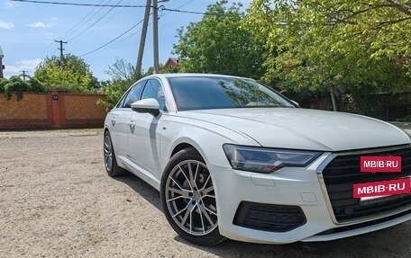 Audi A6, 2021 год, 4 020 000 рублей, 2 фотография