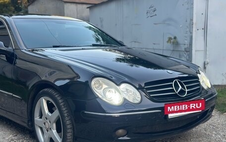Mercedes-Benz CLK-Класс, 2003 год, 935 000 рублей, 14 фотография