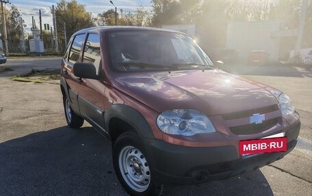 Chevrolet Niva I рестайлинг, 2014 год, 530 000 рублей, 2 фотография