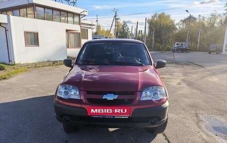 Chevrolet Niva I рестайлинг, 2014 год, 530 000 рублей, 3 фотография