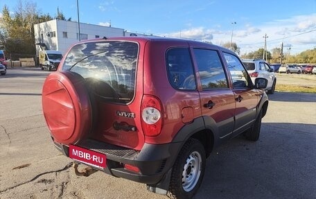 Chevrolet Niva I рестайлинг, 2014 год, 530 000 рублей, 9 фотография
