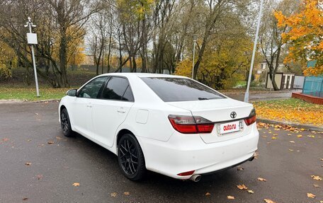 Toyota Camry, 2016 год, 1 465 000 рублей, 5 фотография