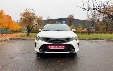 Toyota Camry, 2016 год, 1 465 000 рублей, 2 фотография