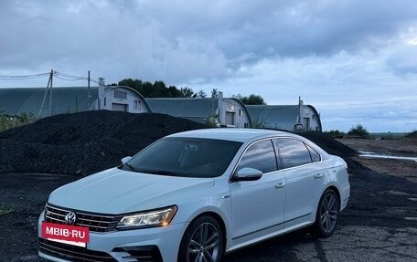 Volkswagen Passat B8 рестайлинг, 2017 год, 1 650 000 рублей, 4 фотография