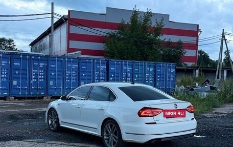 Volkswagen Passat B8 рестайлинг, 2017 год, 1 650 000 рублей, 2 фотография