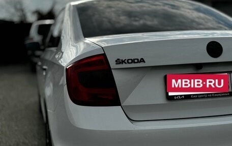 Skoda Rapid I, 2017 год, 1 200 000 рублей, 2 фотография