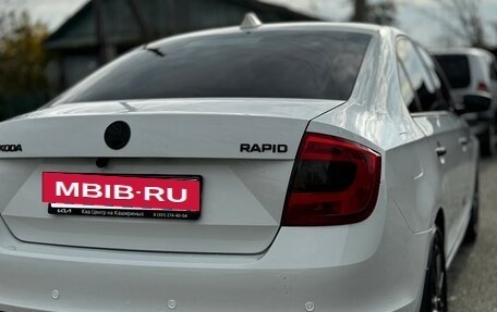 Skoda Rapid I, 2017 год, 1 200 000 рублей, 3 фотография