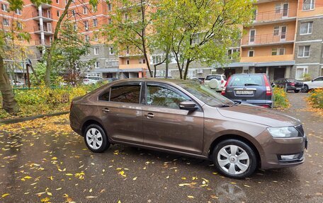 Skoda Rapid I, 2019 год, 1 180 000 рублей, 6 фотография