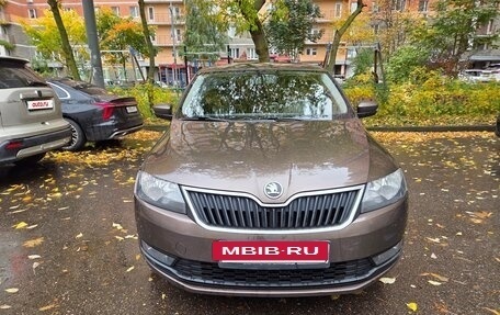 Skoda Rapid I, 2019 год, 1 180 000 рублей, 7 фотография