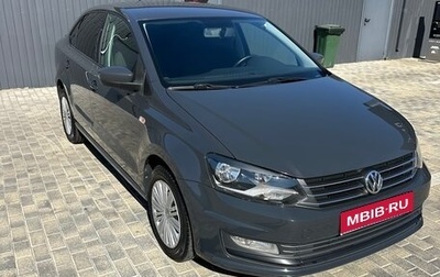 Volkswagen Polo VI (EU Market), 2016 год, 1 350 000 рублей, 1 фотография