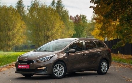 KIA cee'd III, 2017 год, 1 600 000 рублей, 1 фотография