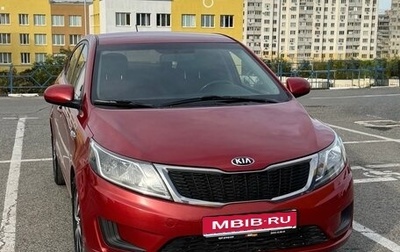 KIA Rio III рестайлинг, 2013 год, 945 000 рублей, 1 фотография