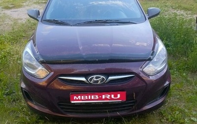 Hyundai Solaris II рестайлинг, 2014 год, 600 000 рублей, 1 фотография