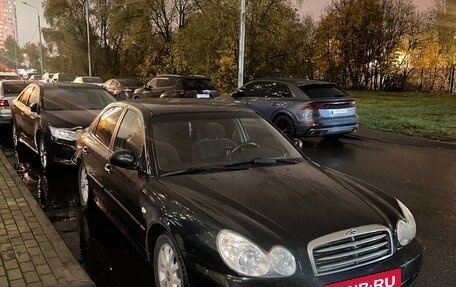 Hyundai Sonata IV рестайлинг, 2007 год, 415 000 рублей, 10 фотография