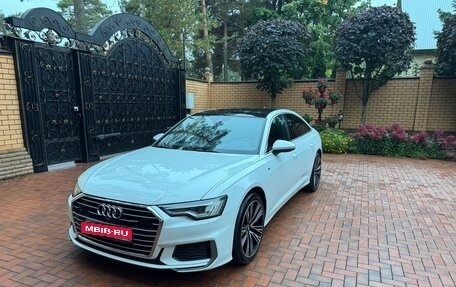 Audi A6, 2020 год, 4 100 000 рублей, 1 фотография