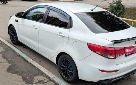KIA Rio III рестайлинг, 2016 год, 590 000 рублей, 1 фотография
