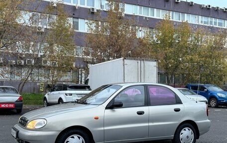 Chevrolet Lanos I, 2008 год, 165 000 рублей, 1 фотография