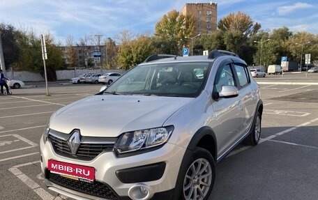 Renault Sandero II рестайлинг, 2017 год, 1 200 000 рублей, 1 фотография