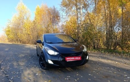 Hyundai Elantra V, 2011 год, 1 100 000 рублей, 1 фотография