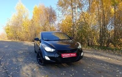Hyundai Elantra V, 2011 год, 1 100 000 рублей, 1 фотография