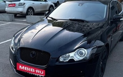 Jaguar XF I рестайлинг, 2008 год, 830 000 рублей, 1 фотография