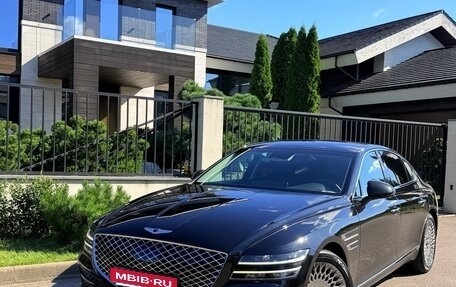 Genesis G80, 2021 год, 3 650 000 рублей, 1 фотография