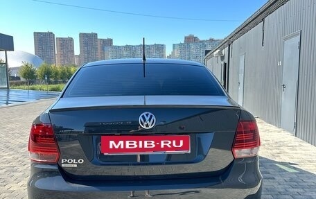 Volkswagen Polo VI (EU Market), 2016 год, 1 350 000 рублей, 4 фотография