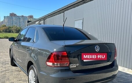 Volkswagen Polo VI (EU Market), 2016 год, 1 350 000 рублей, 3 фотография