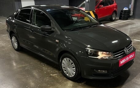 Volkswagen Polo VI (EU Market), 2016 год, 1 350 000 рублей, 14 фотография