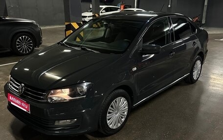 Volkswagen Polo VI (EU Market), 2016 год, 1 350 000 рублей, 15 фотография