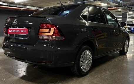 Volkswagen Polo VI (EU Market), 2016 год, 1 350 000 рублей, 21 фотография
