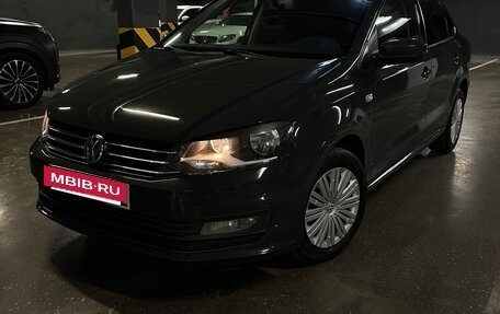 Volkswagen Polo VI (EU Market), 2016 год, 1 350 000 рублей, 22 фотография