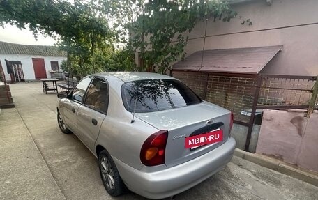 Chevrolet Lanos I, 2007 год, 265 000 рублей, 4 фотография