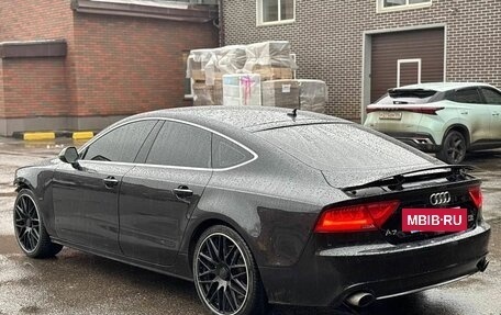 Audi A7, 2013 год, 980 000 рублей, 7 фотография