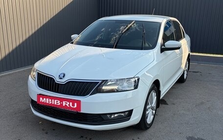 Skoda Rapid I, 2017 год, 1 400 000 рублей, 2 фотография