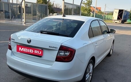 Skoda Rapid I, 2017 год, 1 400 000 рублей, 5 фотография