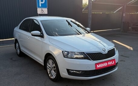 Skoda Rapid I, 2017 год, 1 400 000 рублей, 3 фотография
