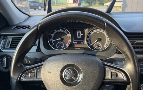 Skoda Rapid I, 2017 год, 1 400 000 рублей, 14 фотография