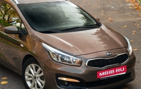 KIA cee'd III, 2017 год, 1 600 000 рублей, 9 фотография
