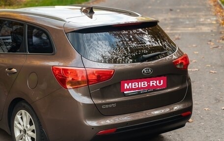 KIA cee'd III, 2017 год, 1 600 000 рублей, 16 фотография